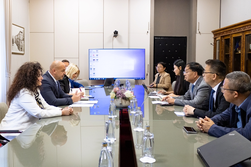 DELEGACIJA IZ POBRATIMSKOG GRADA XI’ANA...